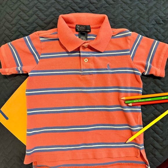 Polo by Ralph Lauren boys in Salmon - Picture 1 of 3